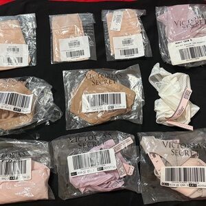 Victoria's Secret Intimates Collection Set of 10 Thongs- NWT